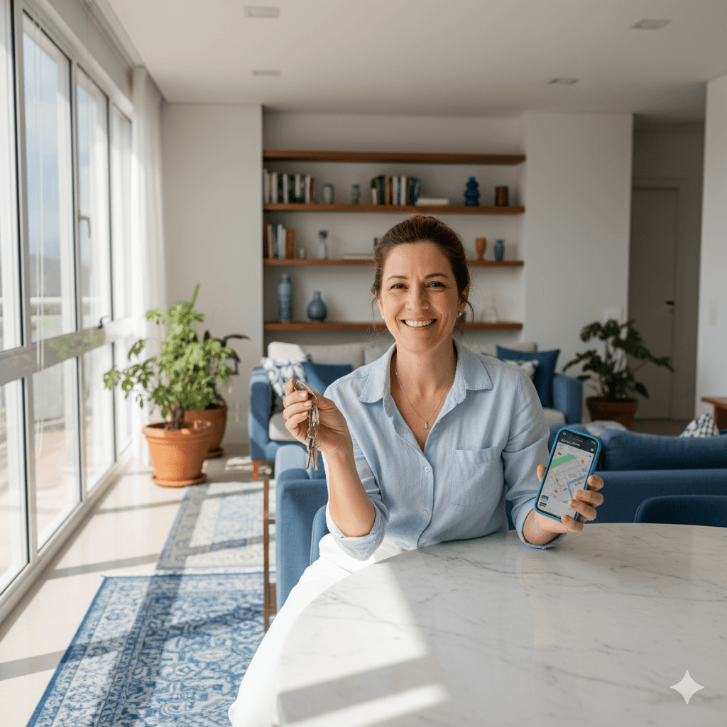 Seu aluguel futuro, disponível agora